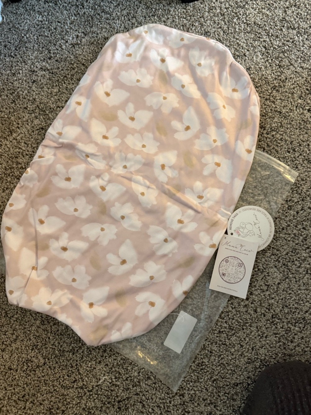Mama Coco Floral Pink Baby Sleep Sack